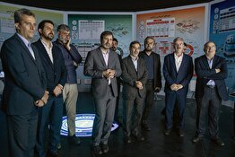 گزارش تصویری بازدید دکتر طحان نظیف از نمایشگاه الکامپ ۱۴۰۵
