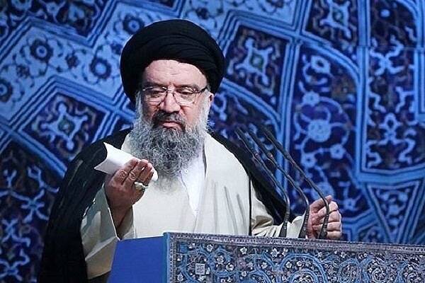 ایران تا ابد تسلیمپذیر نیست/ شکست دشمن در جنگ اقتصادی با جهاد و انفاق ایران تا ابد تسلیمپذیر نیست/ شکست دشمن در جنگ اقتصادی با جهاد و انفاق