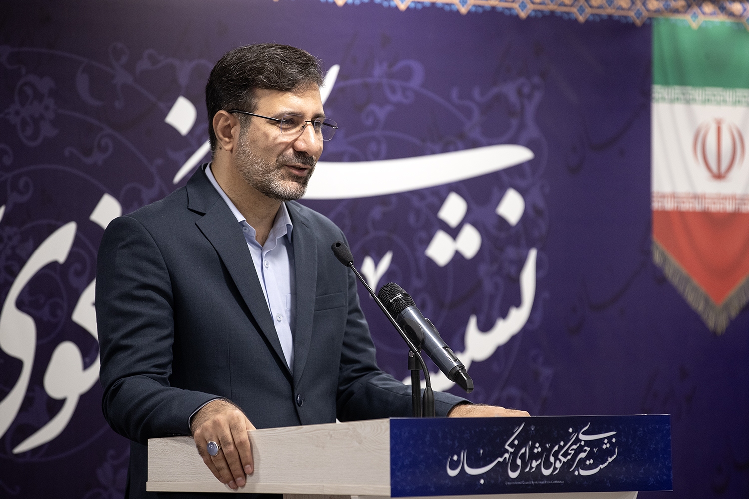 دکتر طحاننظیف: طرح ملی هوش مصنوعی و طرح پشتیبانی و رفع موانع تولید کشاورزی تایید شد/ شهادت ۴۱ نفر از ناظران انتخاباتی در جنگ تحمیلی سوم/ تصمیمگیری درباره زمان برگزاری انتخابات با شورای عالی امنیت ملی است دکتر طحاننظیف: طرح ملی هوش مصنوعی و طرح پشتیبانی و رفع موانع تولید کشاورزی تایید شد/ شهادت ۴۱ نفر از ناظران انتخاباتی در جنگ تحمیلی سوم/ تصمیمگیری درباره زمان برگزاری انتخابات با شورای عالی امنیت ملی است