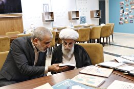 گزارش تصویری بازدید دبیر شورای نگهبان از آخرین دستاوردهای پژوهشی پژوهشکده شورای نگهبان