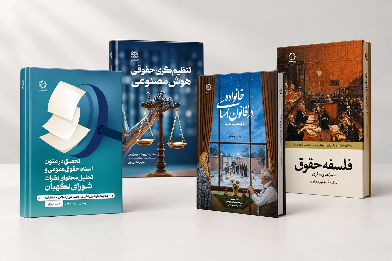 چهار عنوان جدید با محوریت موضوعات بنیادین و روزآمد حقوق عمومی منتشر شد چهار عنوان جدید با محوریت موضوعات بنیادین و روزآمد حقوق عمومی منتشر شد
