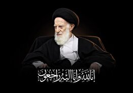 پیام آیت الله مدرسی یزدی به مناسبت رحلت مرجع عظیم الشان، حضرت آیت الله شبیری زنجانی