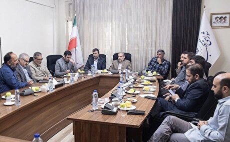 نشست قائم‌مقام دبیر و سخنگوی شورای نگهبان با جمعی از مدیران رسانه‌ای کشور
